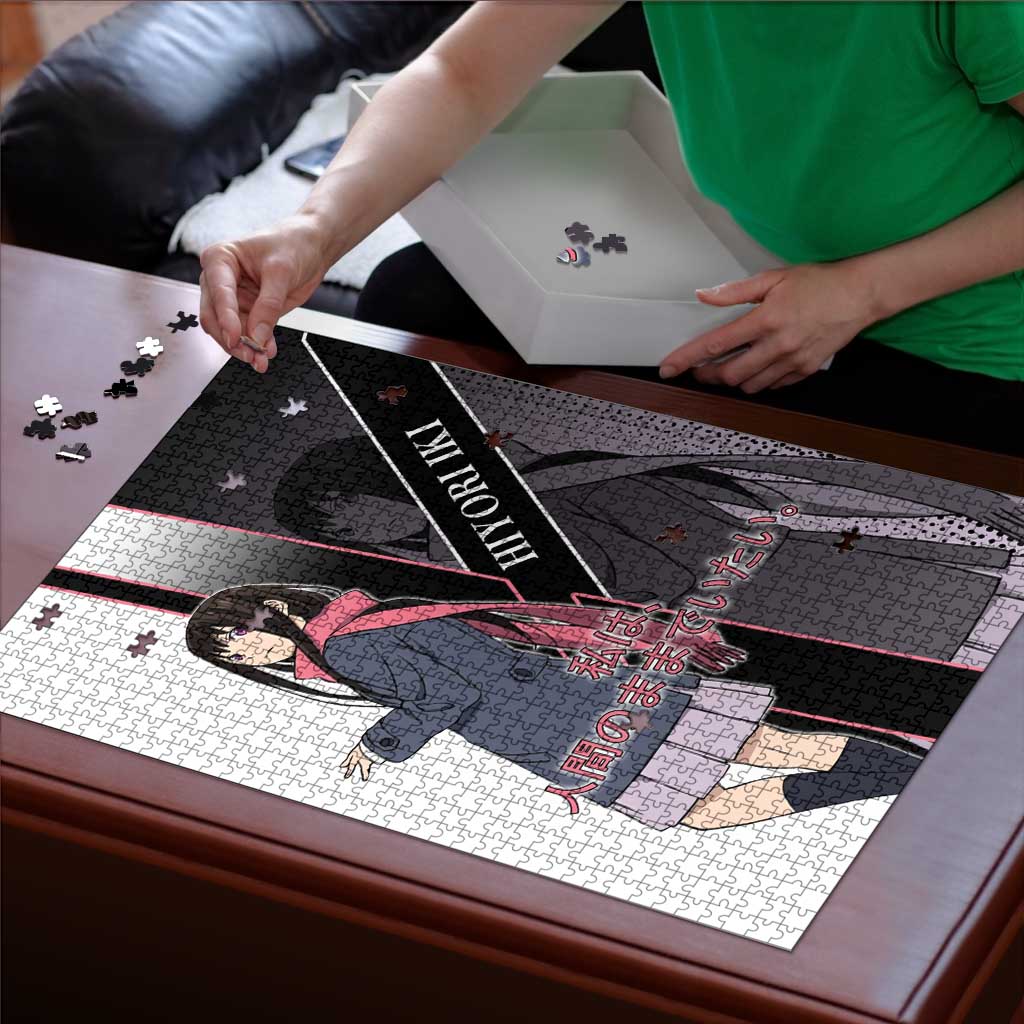 Hiyori Iki Puzzle Soft Sentimental Anime Style