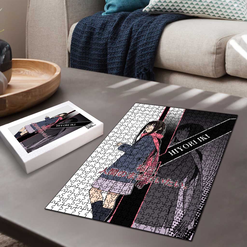 Hiyori Iki Puzzle Soft Sentimental Anime Style