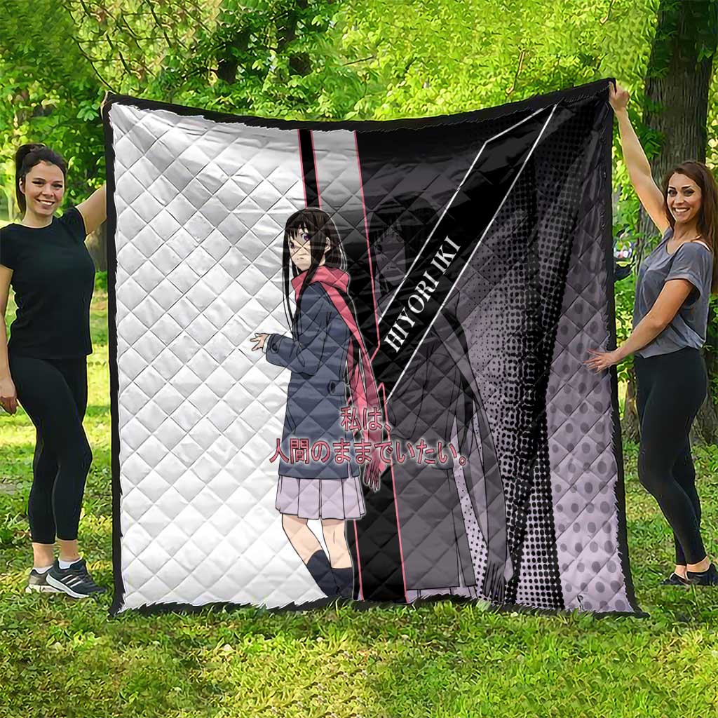 Hiyori Iki Quilt Soft Sentimental Anime Style