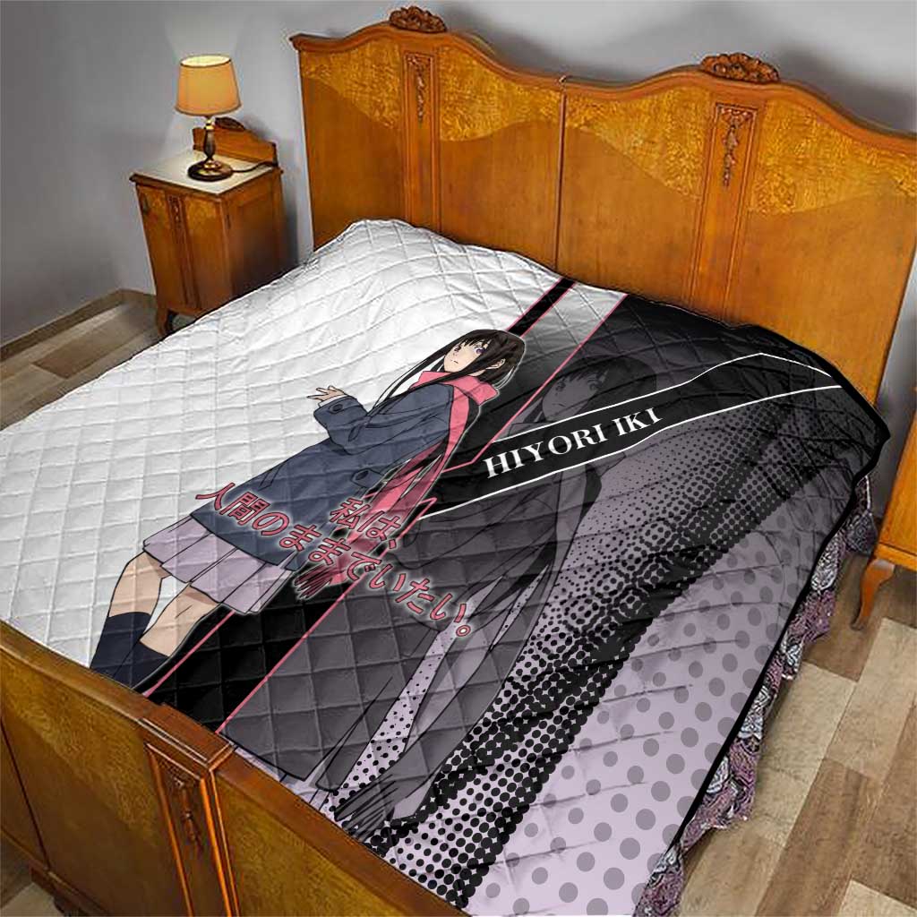 Hiyori Iki Quilt Soft Sentimental Anime Style