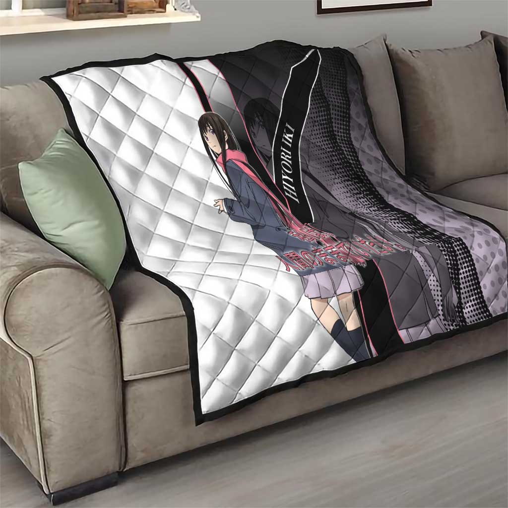 Hiyori Iki Quilt Soft Sentimental Anime Style