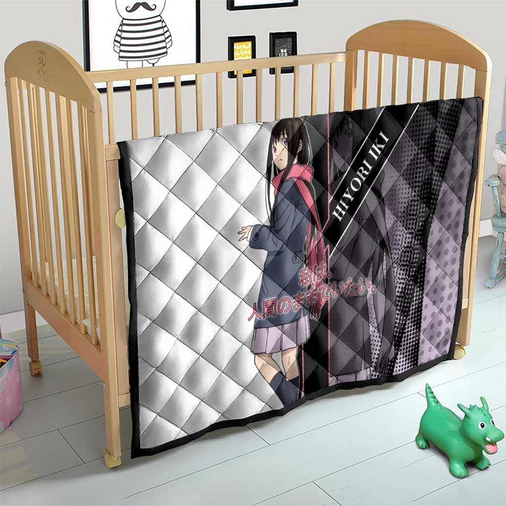 Hiyori Iki Quilt Soft Sentimental Anime Style