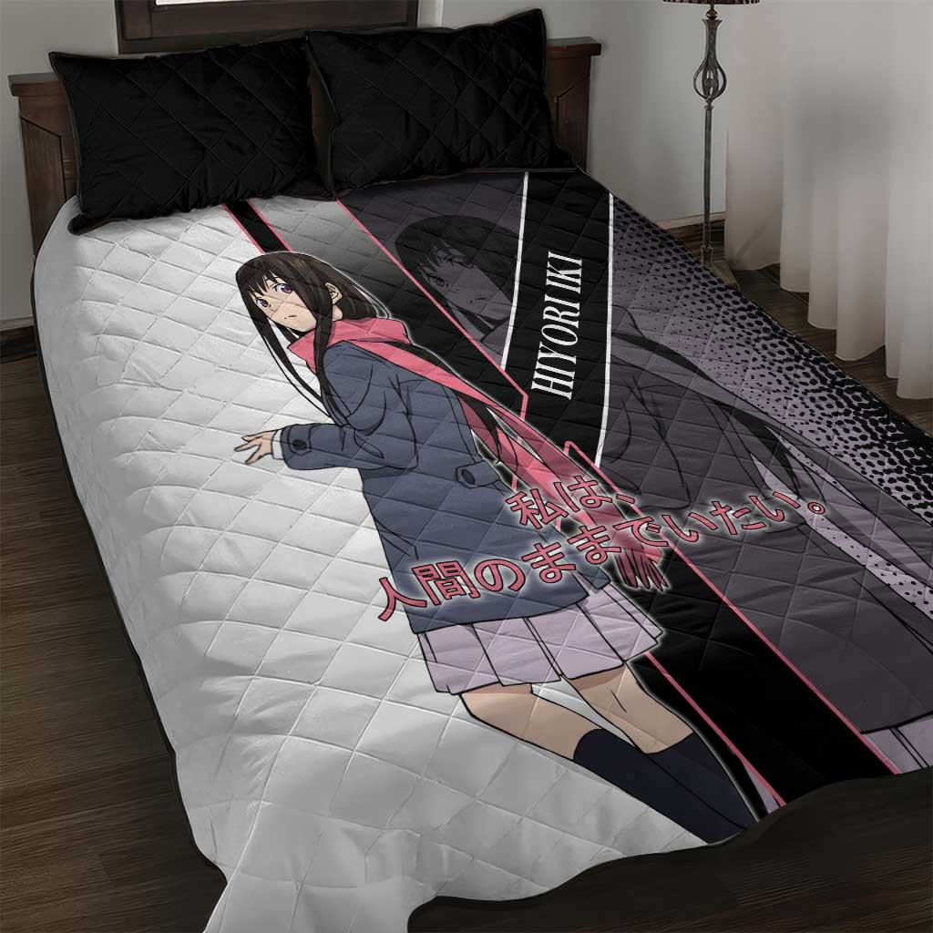 Hiyori Iki Quilt Bed Set Soft Sentimental Anime Style