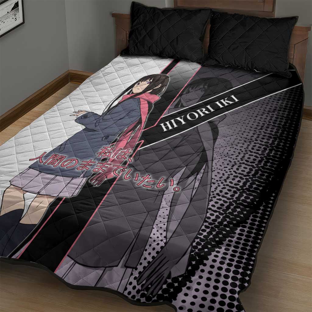 Hiyori Iki Quilt Bed Set Soft Sentimental Anime Style