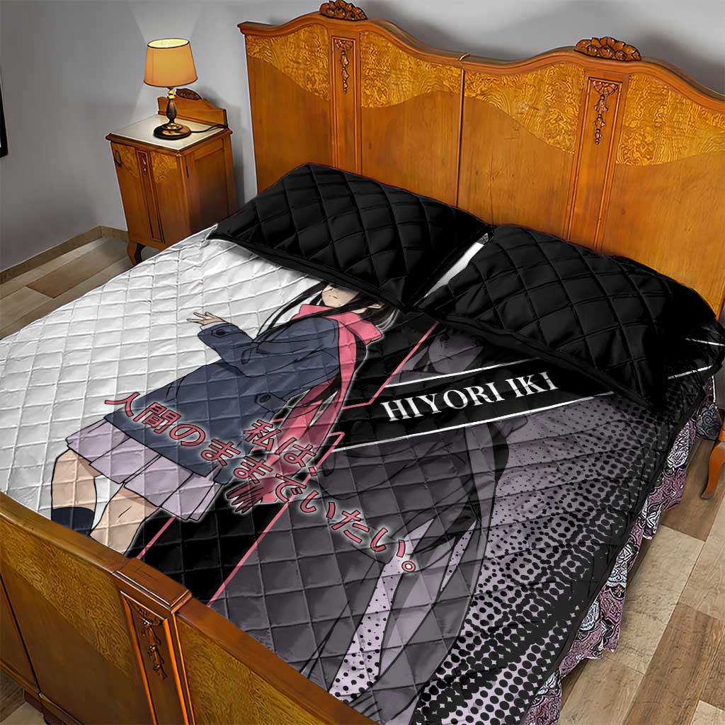 Hiyori Iki Quilt Bed Set Soft Sentimental Anime Style
