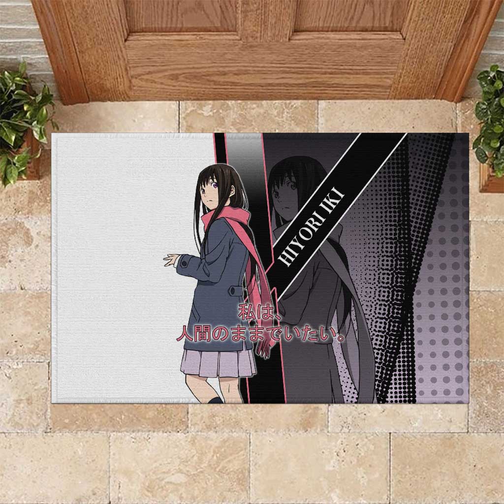 Hiyori Iki Rubber Doormat Soft Sentimental Anime Style
