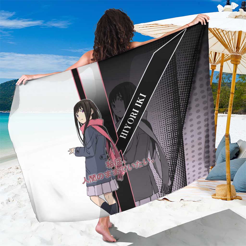 Hiyori Iki Sarong Soft Sentimental Anime Style