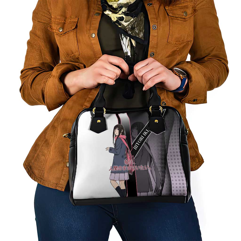 Hiyori Iki Shoulder Handbag Soft Sentimental Anime Style