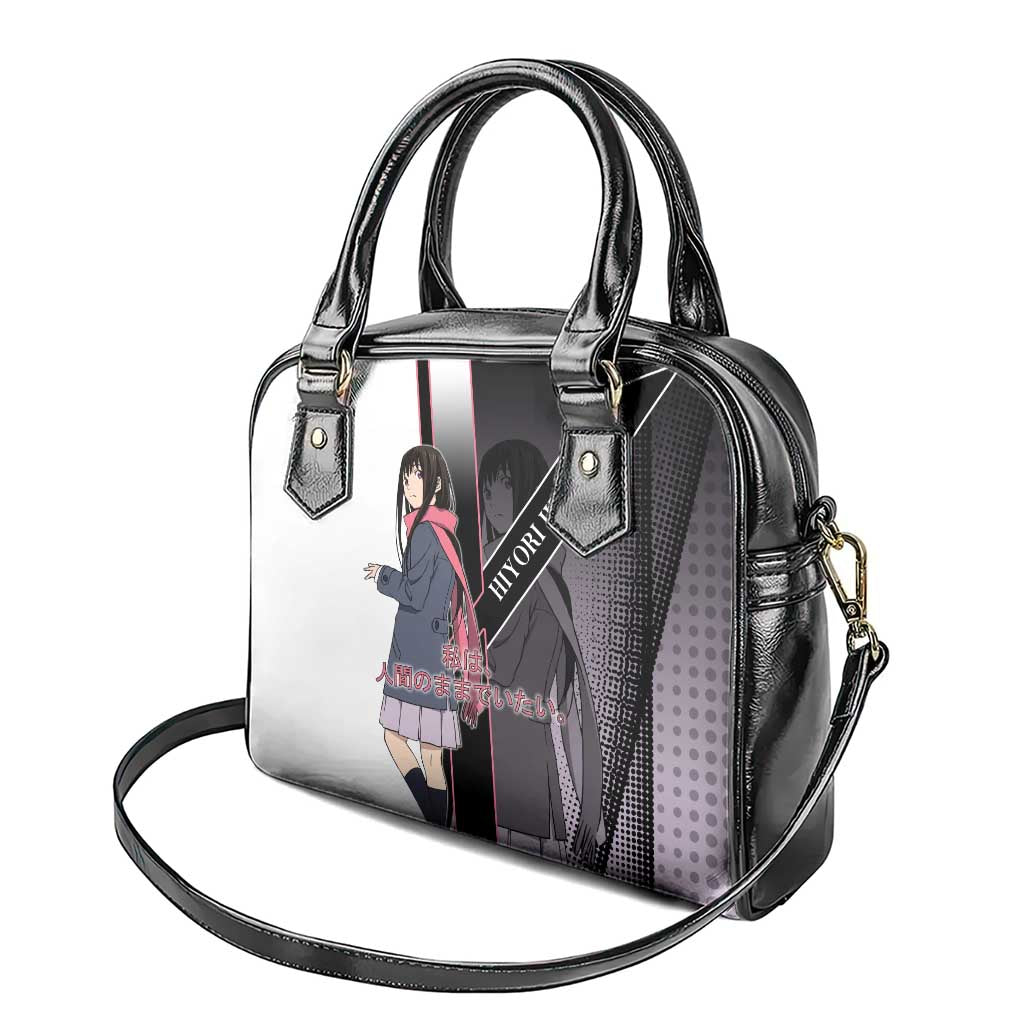 Hiyori Iki Shoulder Handbag Soft Sentimental Anime Style