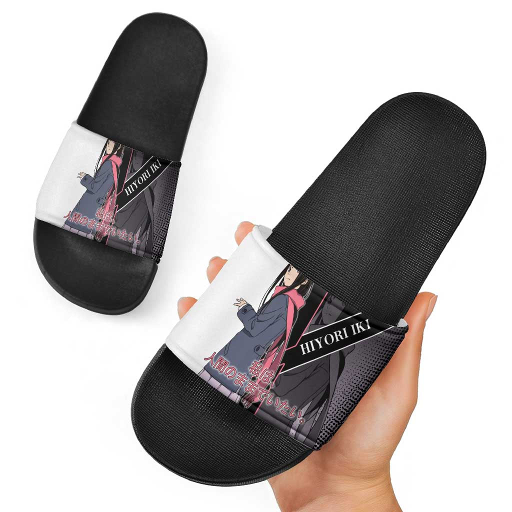Hiyori Iki Slide Sandals Soft Sentimental Anime Style