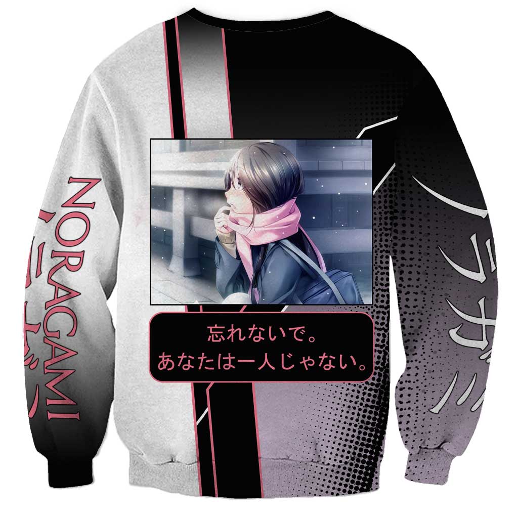 Hiyori Iki Sweatshirt Soft Sentimental Anime Style