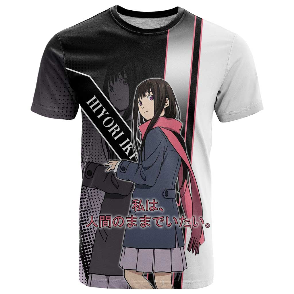 Hiyori Iki T Shirt Soft Sentimental Anime Style