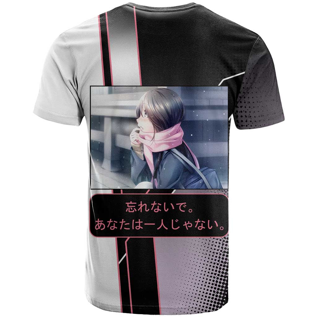 Hiyori Iki T Shirt Soft Sentimental Anime Style