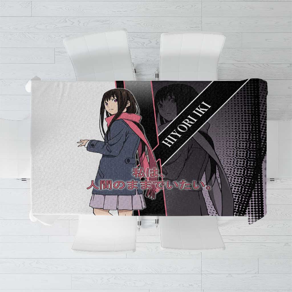 Hiyori Iki Tablecloth Soft Sentimental Anime Style