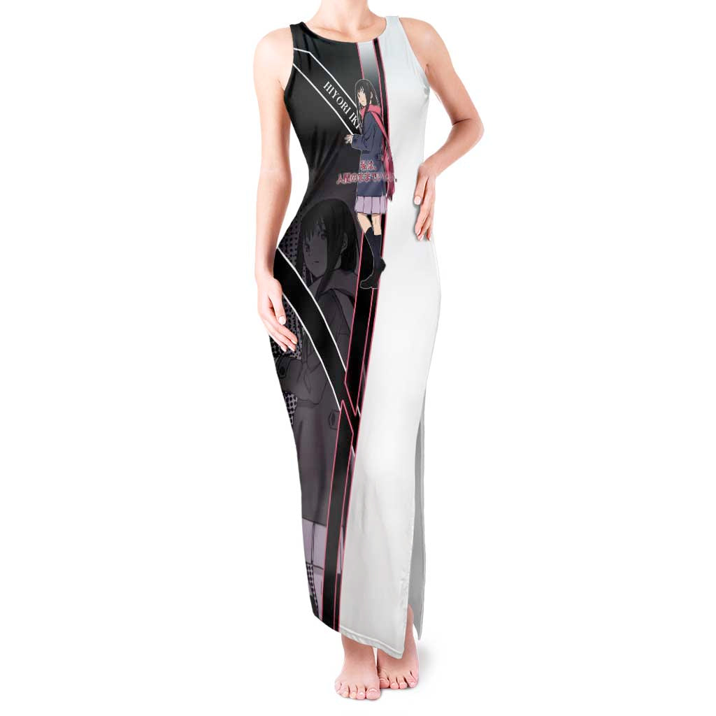 Hiyori Iki Tank Maxi Dress Soft Sentimental Anime Style