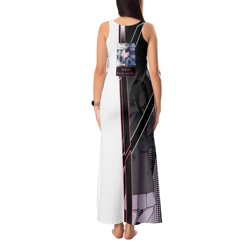 Hiyori Iki Tank Maxi Dress Soft Sentimental Anime Style