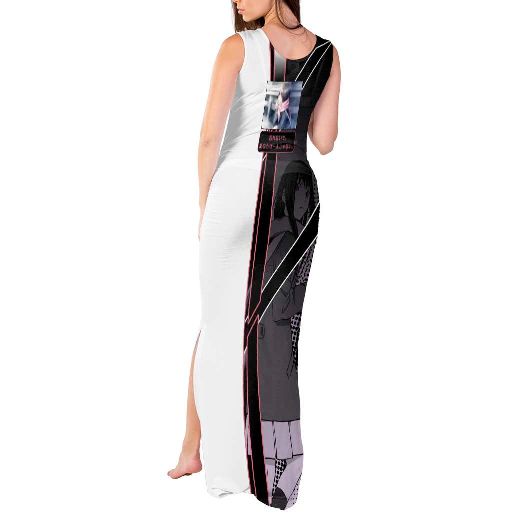 Hiyori Iki Tank Maxi Dress Soft Sentimental Anime Style