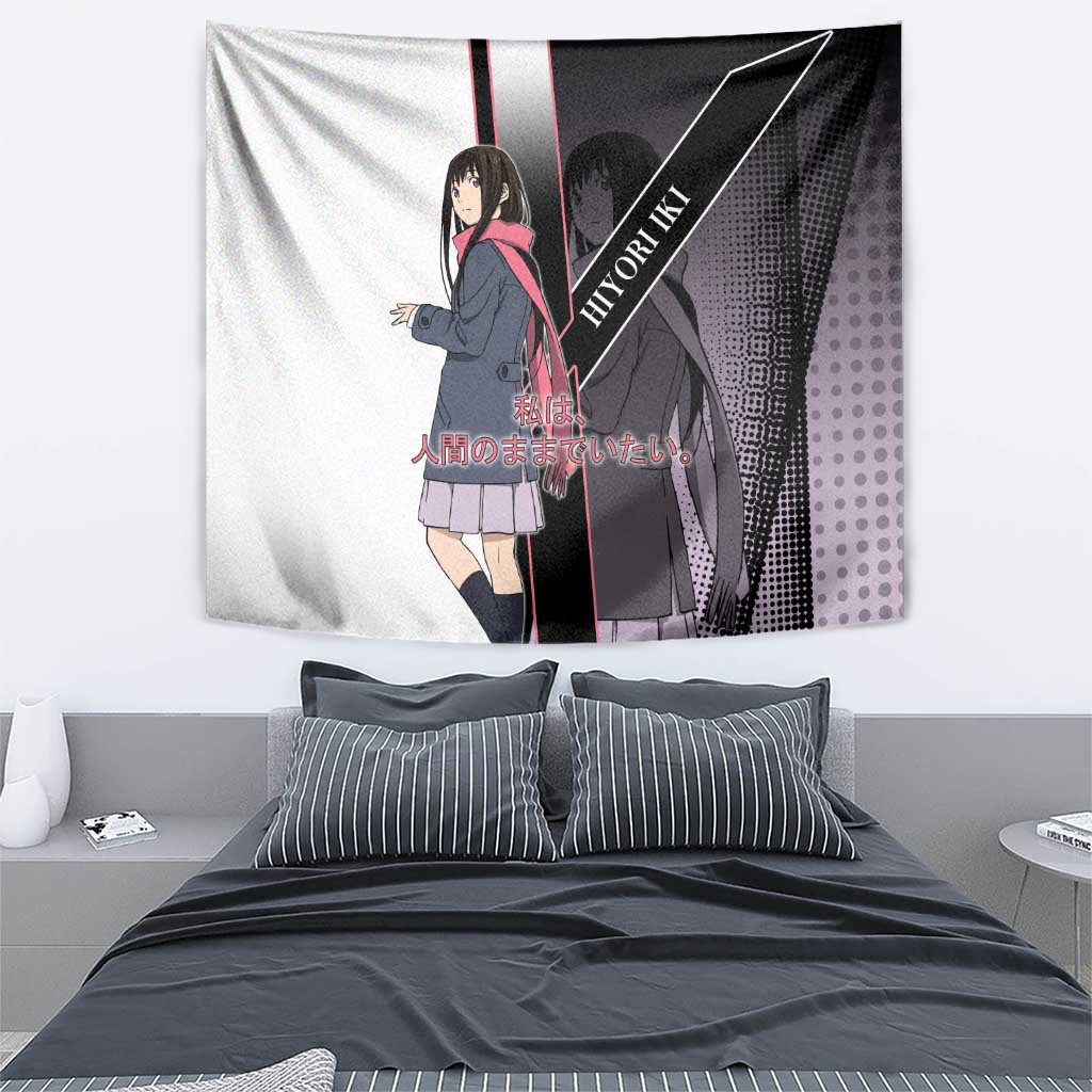 Hiyori Iki Tapestry Soft Sentimental Anime Style