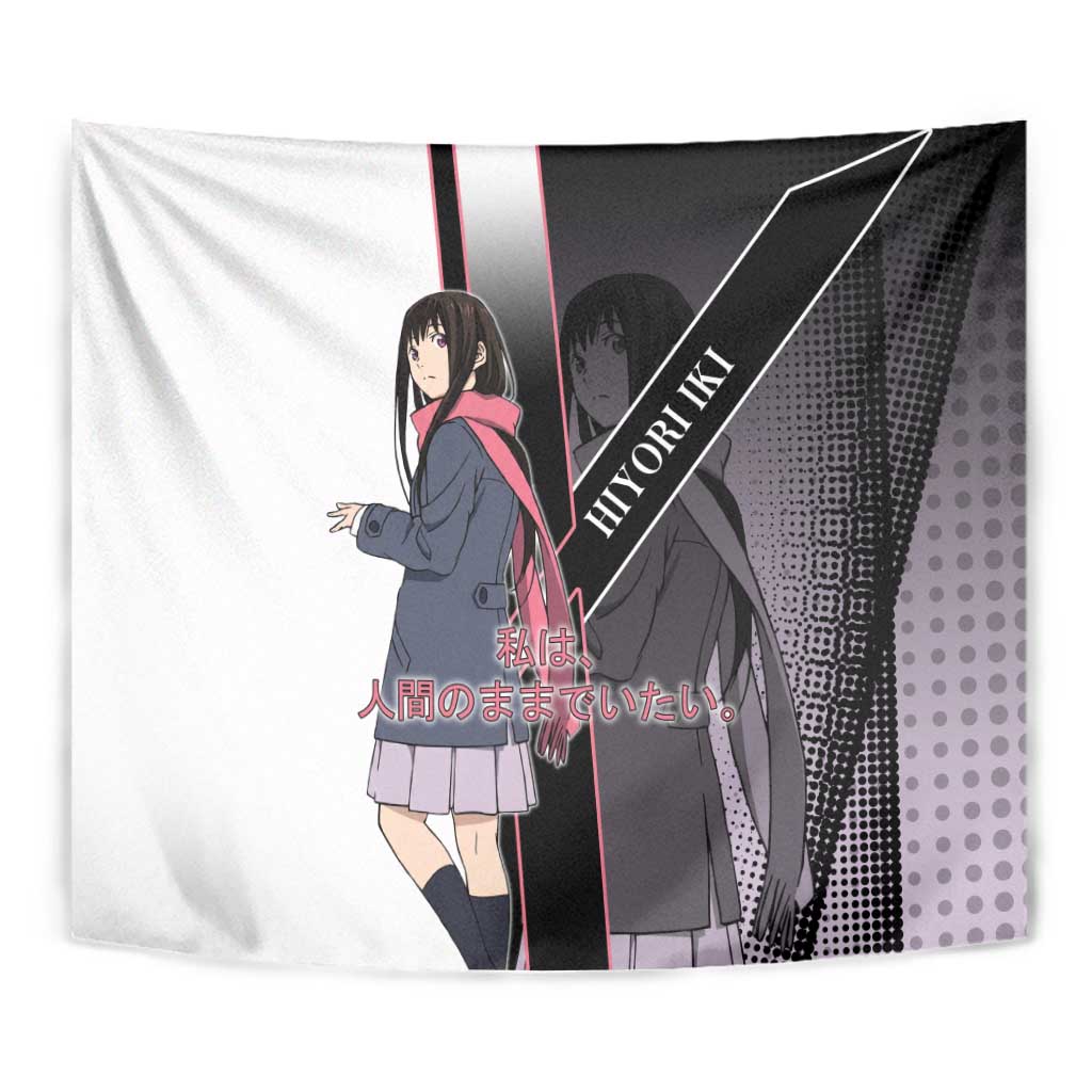 Hiyori Iki Tapestry Soft Sentimental Anime Style
