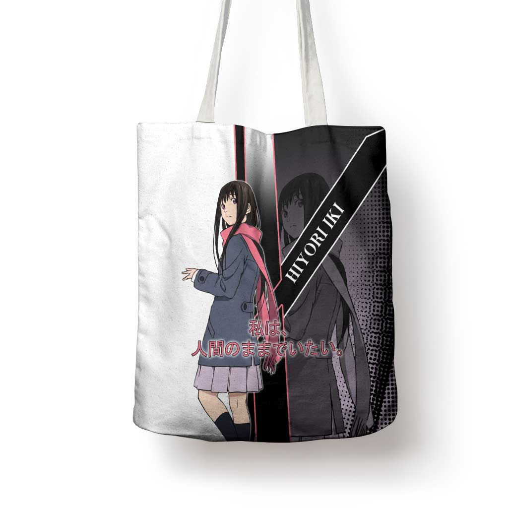Hiyori Iki Tote Bag Soft Sentimental Anime Style