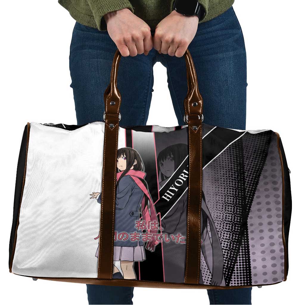 Hiyori Iki Travel Bag Soft Sentimental Anime Style