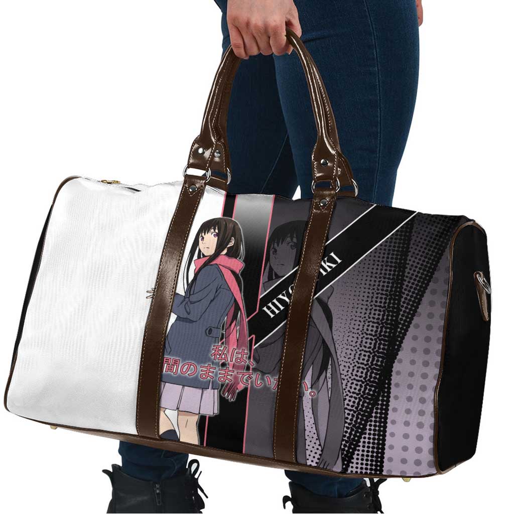 Hiyori Iki Travel Bag Soft Sentimental Anime Style