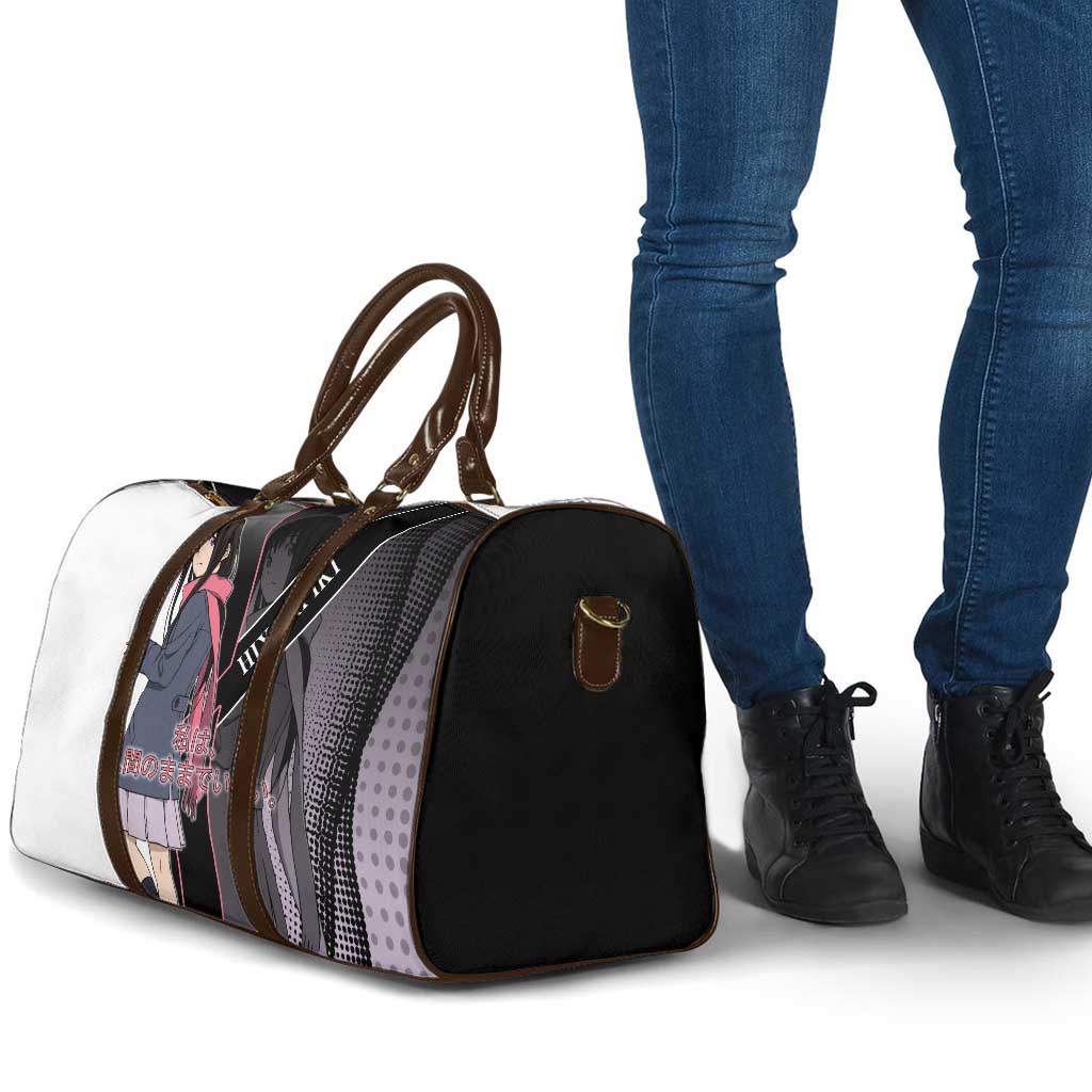 Hiyori Iki Travel Bag Soft Sentimental Anime Style