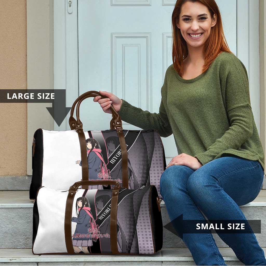 Hiyori Iki Travel Bag Soft Sentimental Anime Style