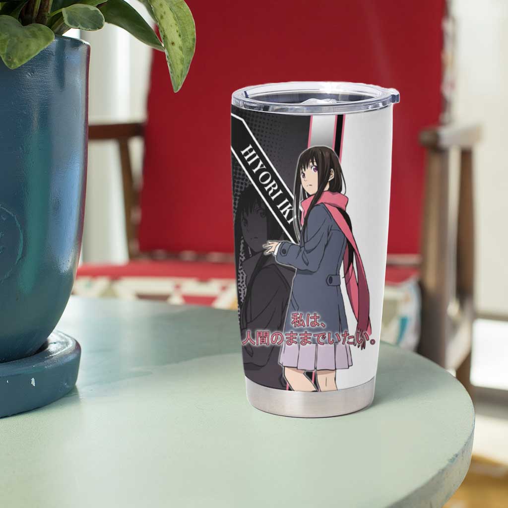 Hiyori Iki Tumbler Cup Soft Sentimental Anime Style