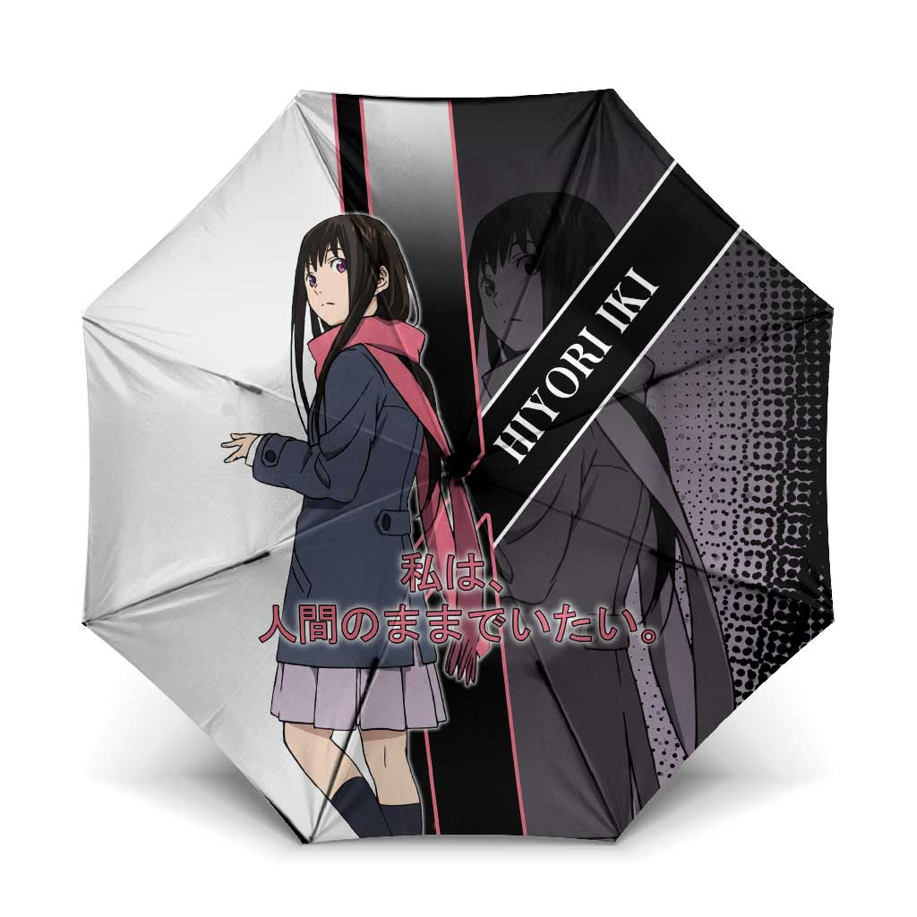 Hiyori Iki Umbrella Soft Sentimental Anime Style