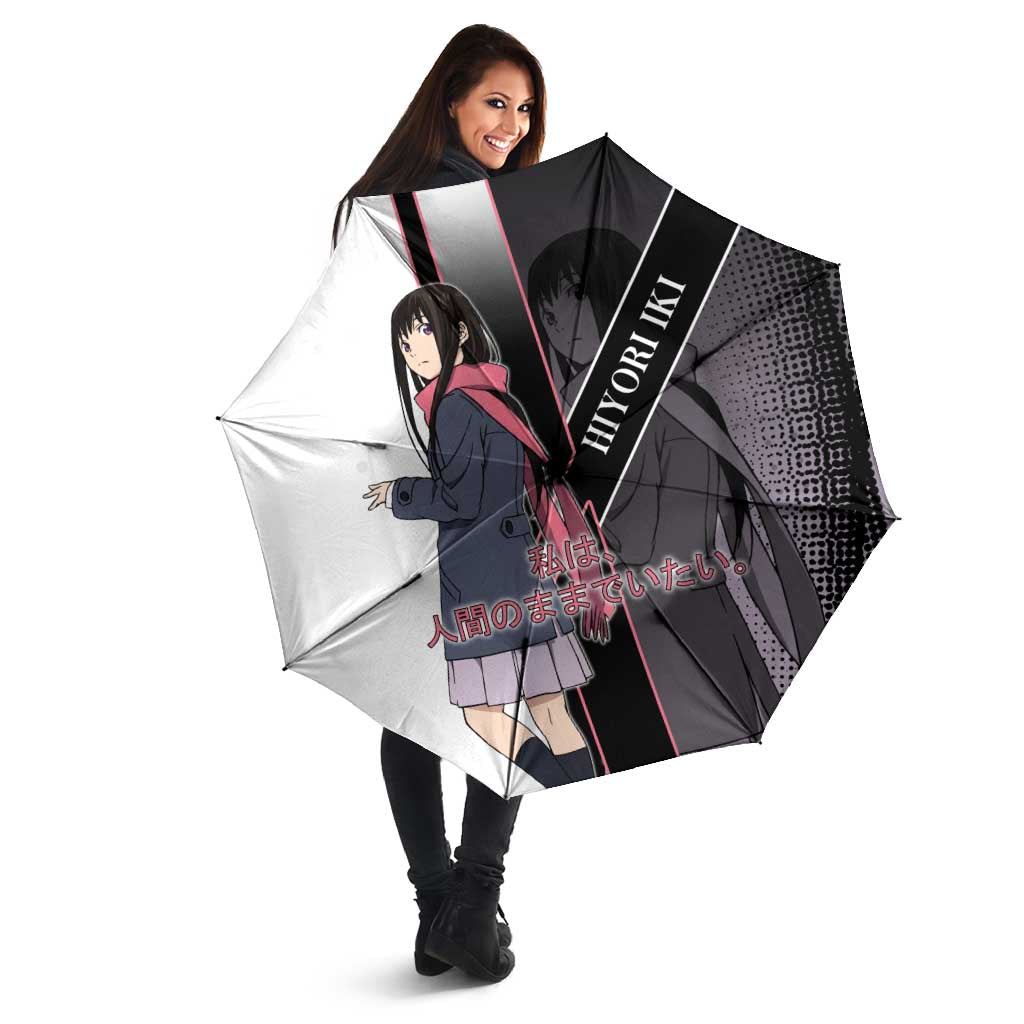 Hiyori Iki Umbrella Soft Sentimental Anime Style