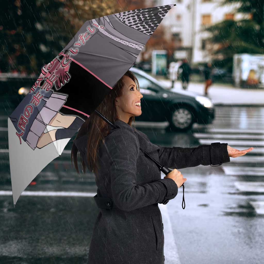 Hiyori Iki Umbrella Soft Sentimental Anime Style