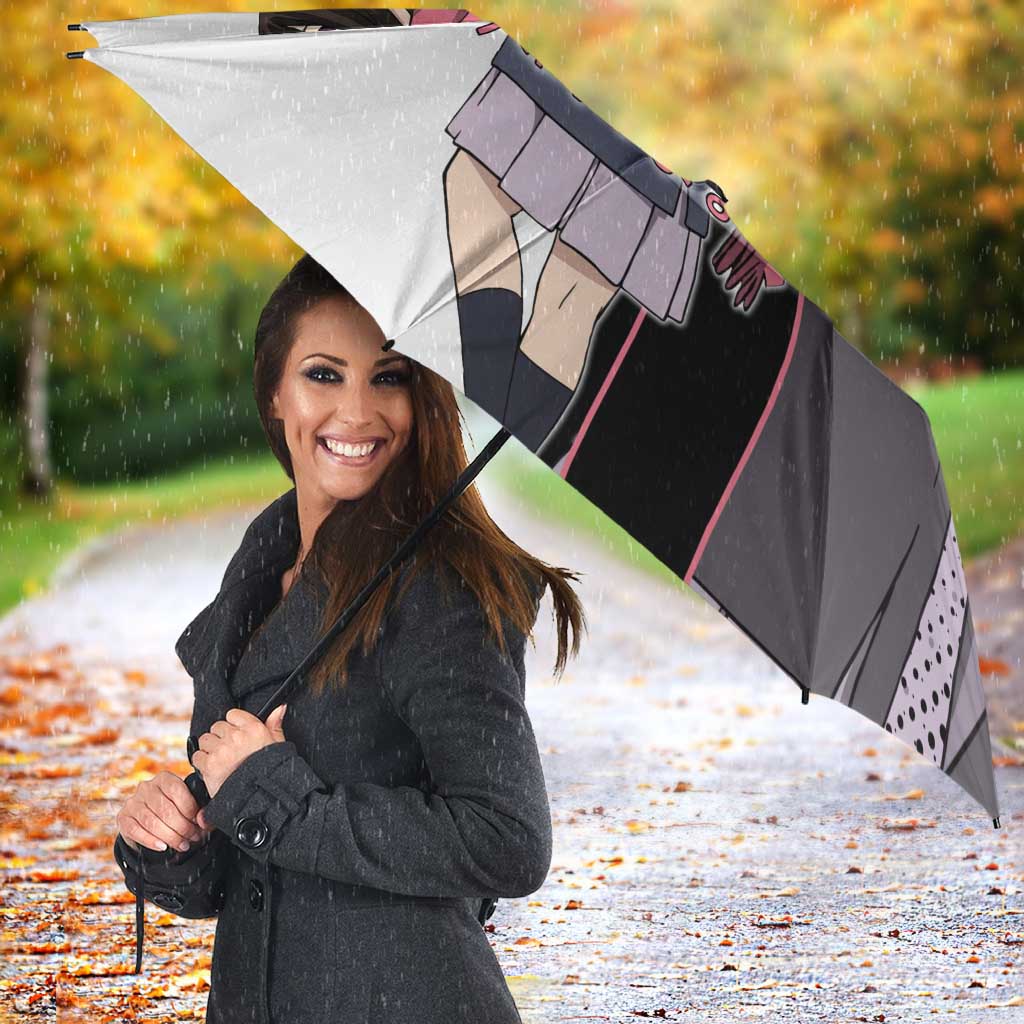 Hiyori Iki Umbrella Soft Sentimental Anime Style