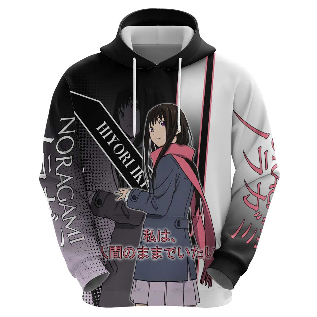Hiyori Iki Zip Hoodie Soft Sentimental Anime Style