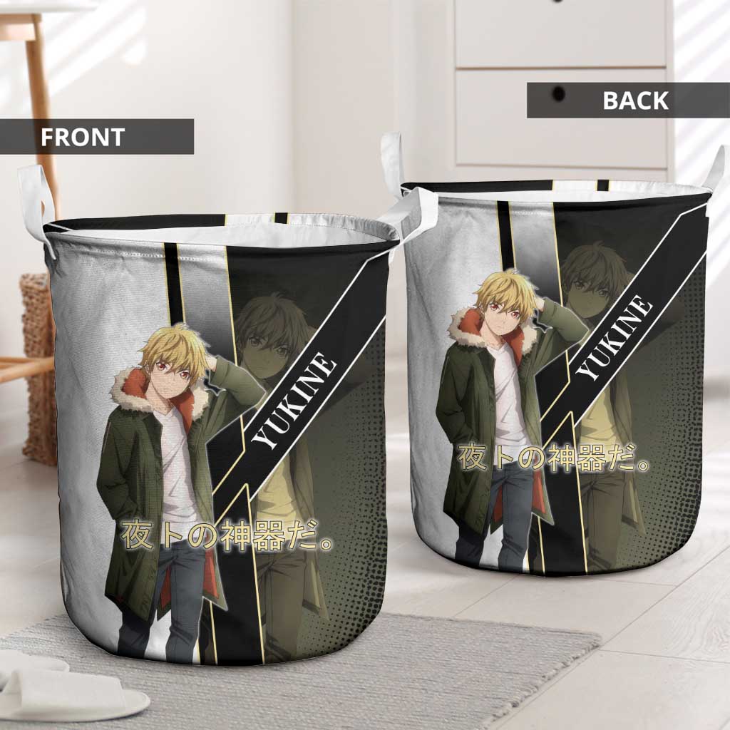 Yukine Laundry Basket Urban Divine Anime Style