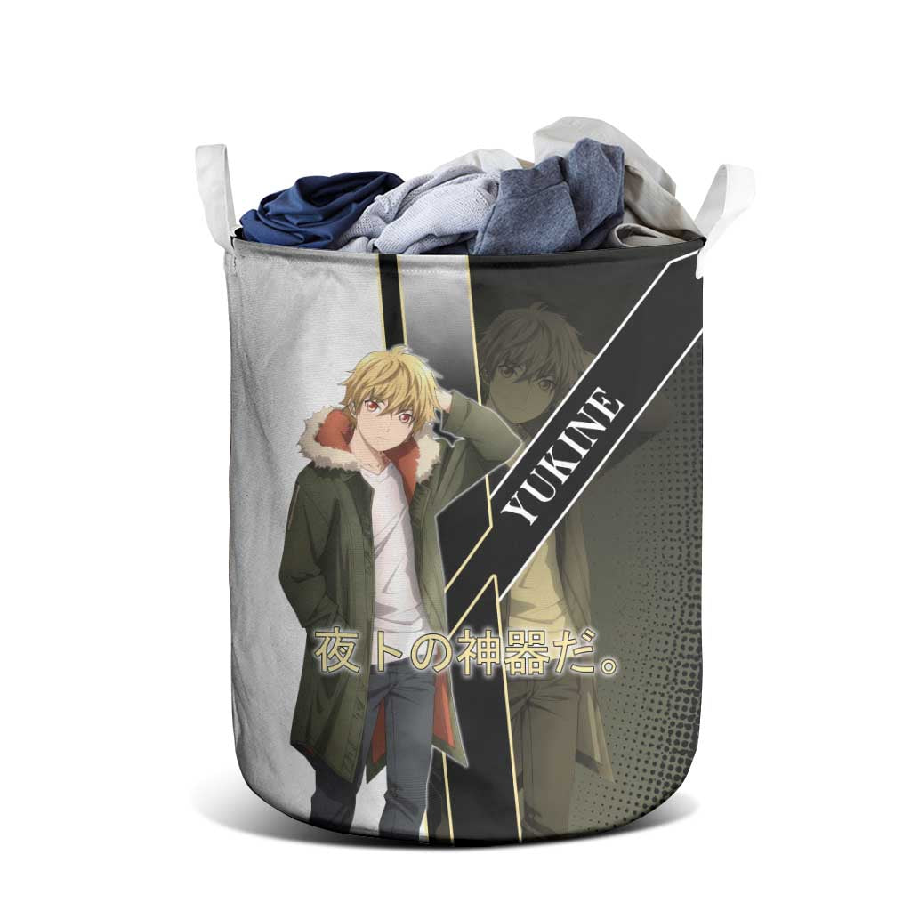 Yukine Laundry Basket Urban Divine Anime Style