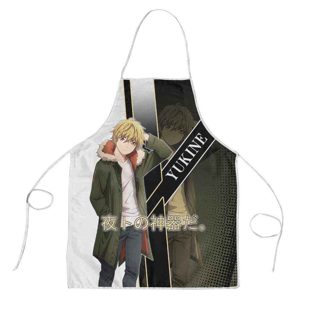 Yukine Apron Urban Divine Anime Style