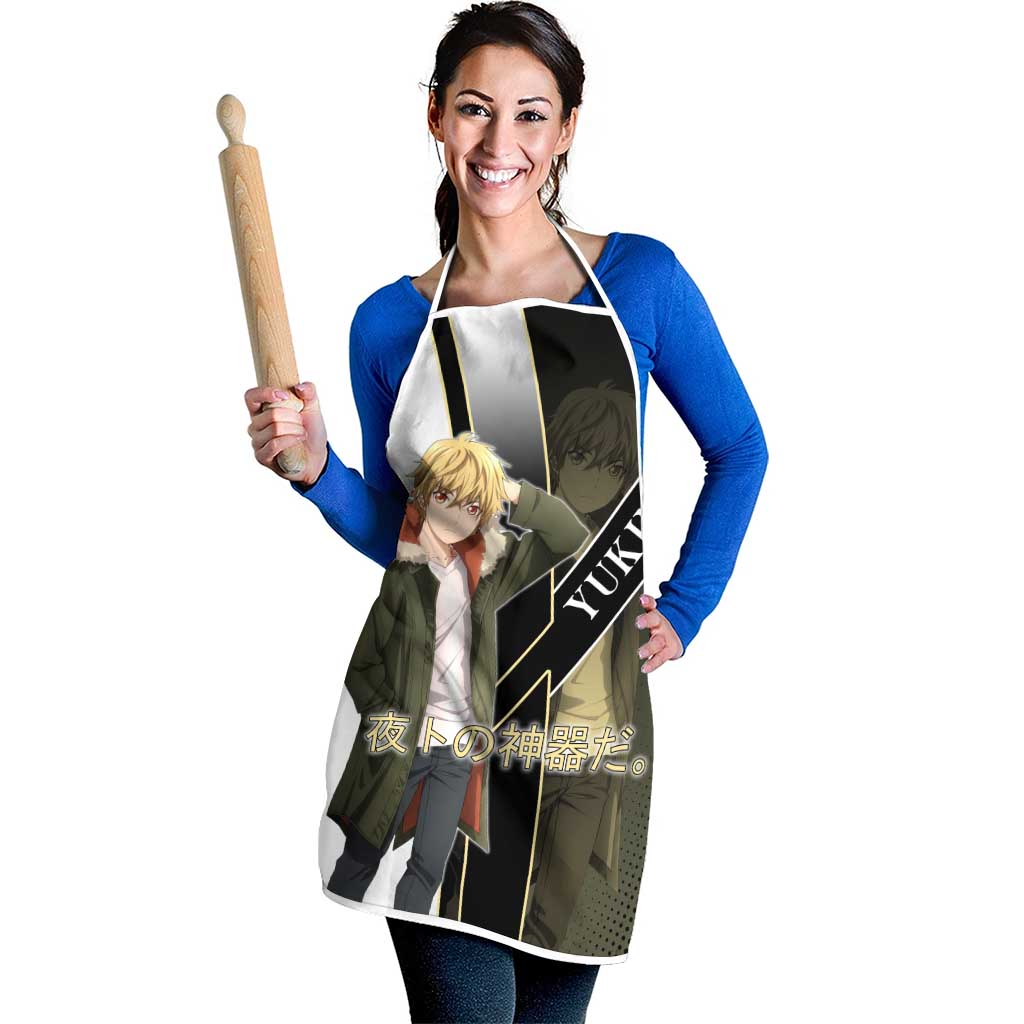 Yukine Apron Urban Divine Anime Style