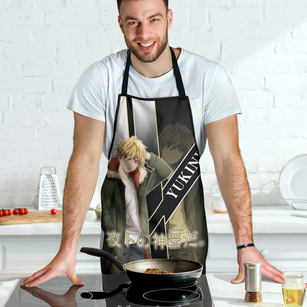 Yukine Apron Urban Divine Anime Style