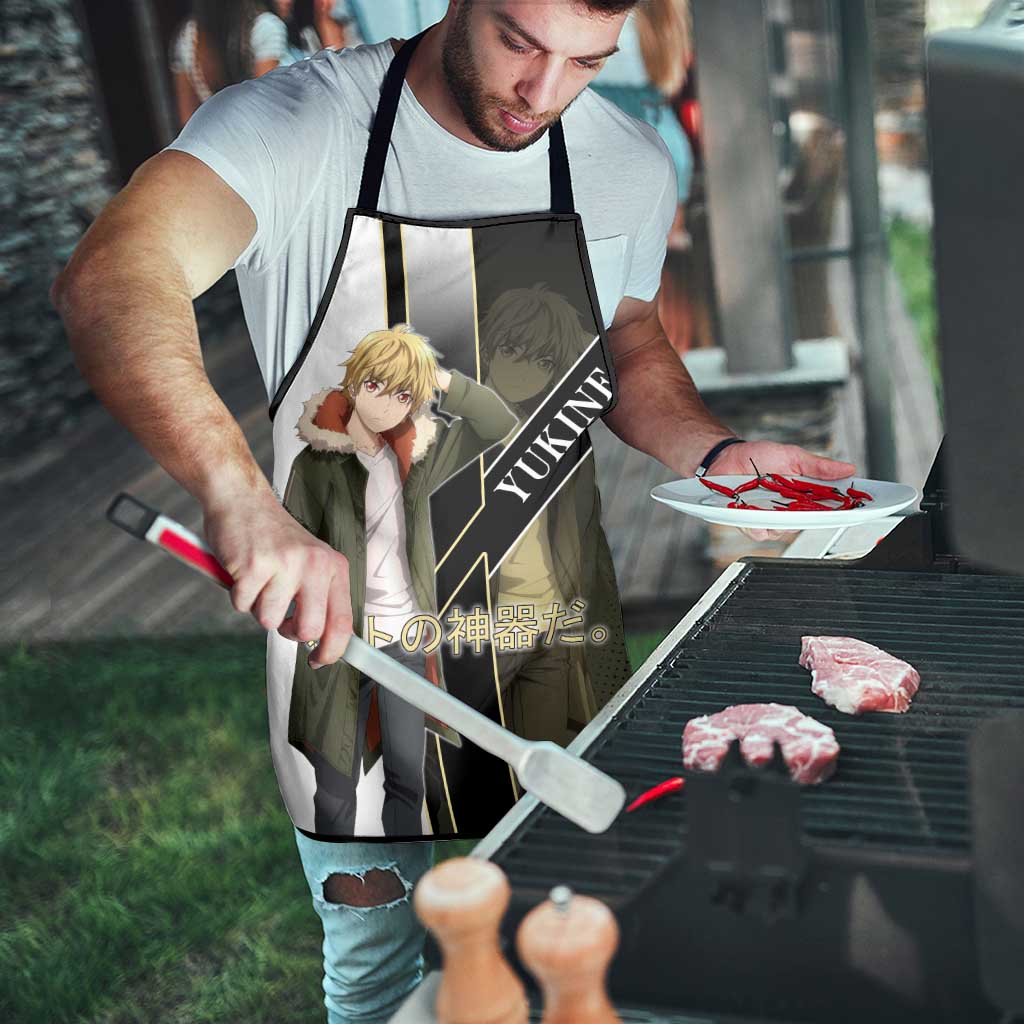 Yukine Apron Urban Divine Anime Style