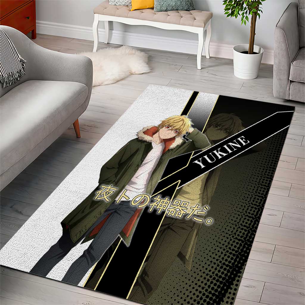 Yukine Area Rug Urban Divine Anime Style