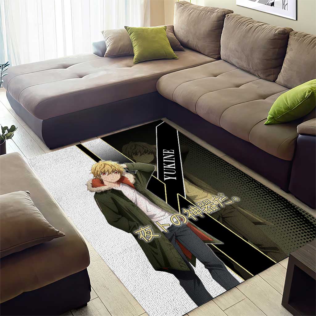 Yukine Area Rug Urban Divine Anime Style
