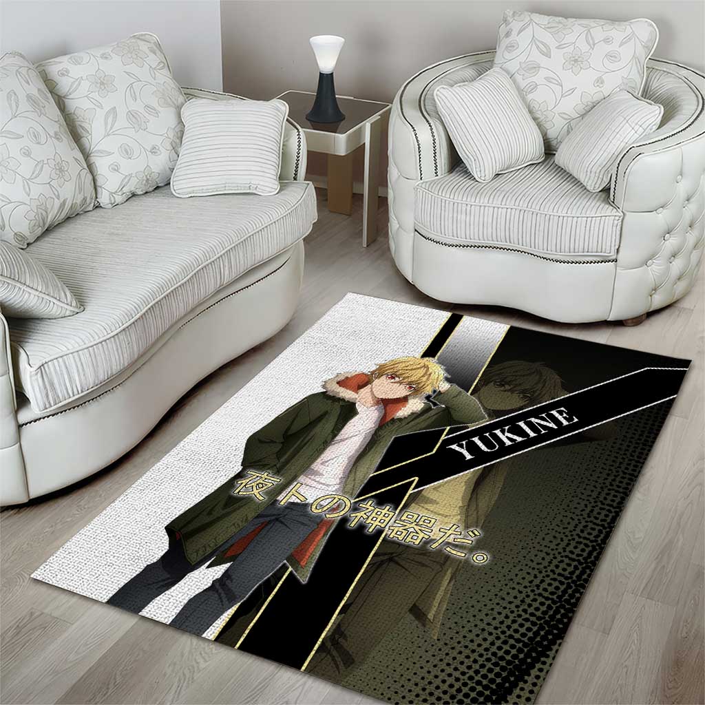 Yukine Area Rug Urban Divine Anime Style
