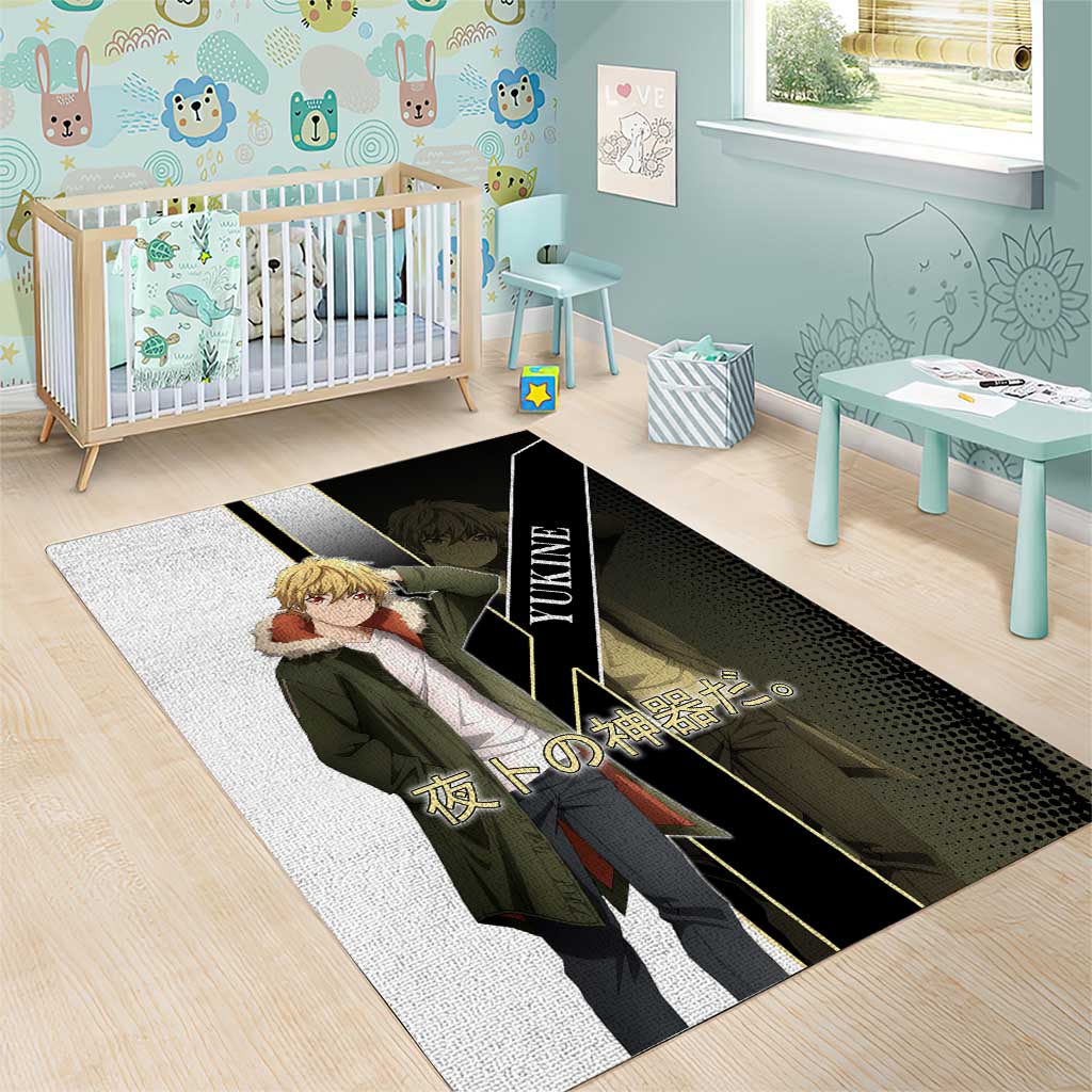 Yukine Area Rug Urban Divine Anime Style