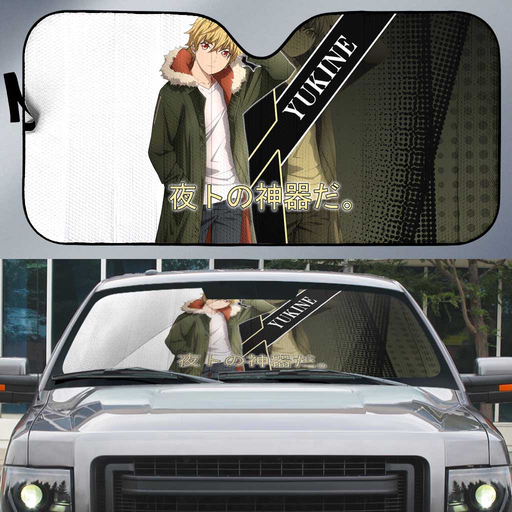 Yukine Auto Sun Shade Urban Divine Anime Style
