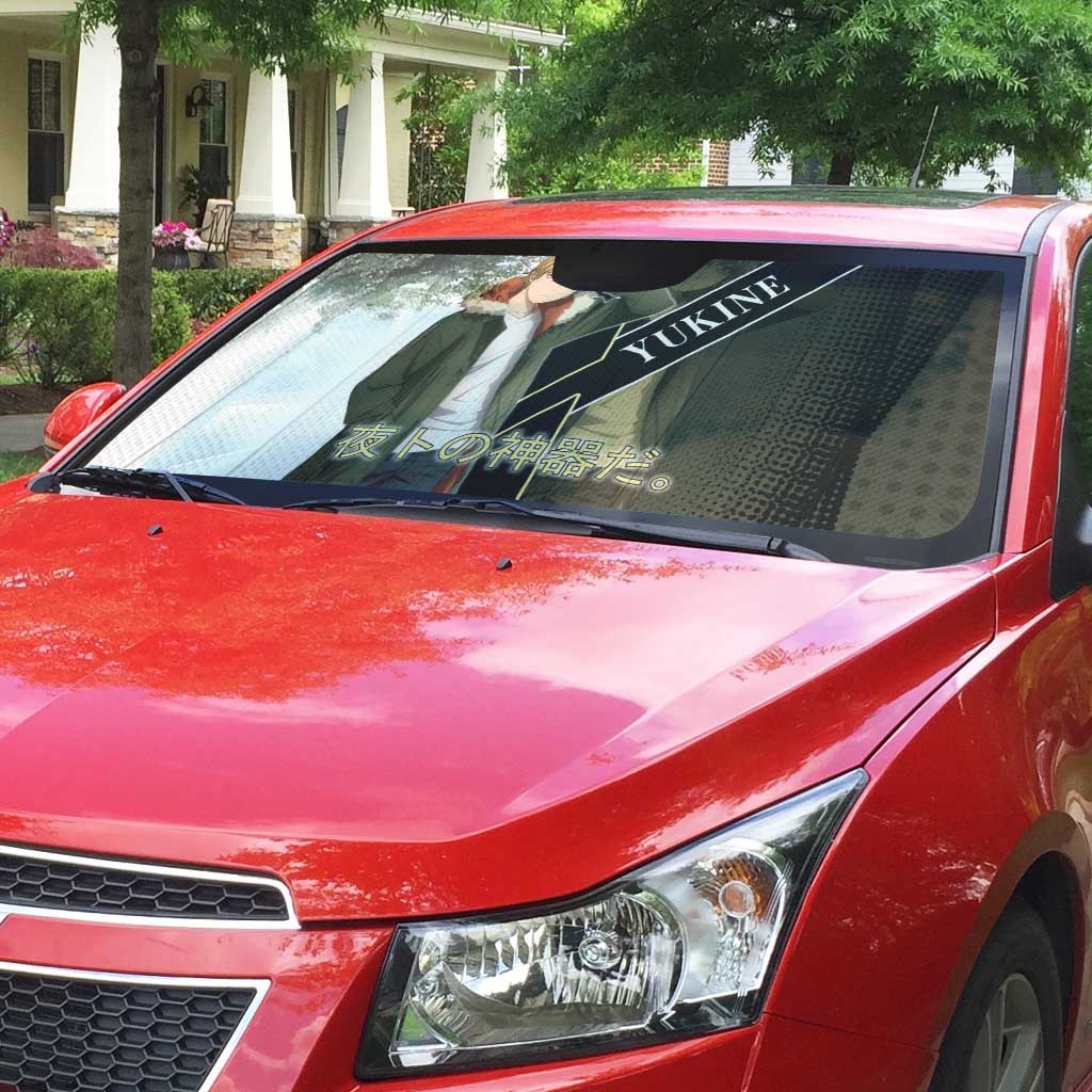 Yukine Auto Sun Shade Urban Divine Anime Style