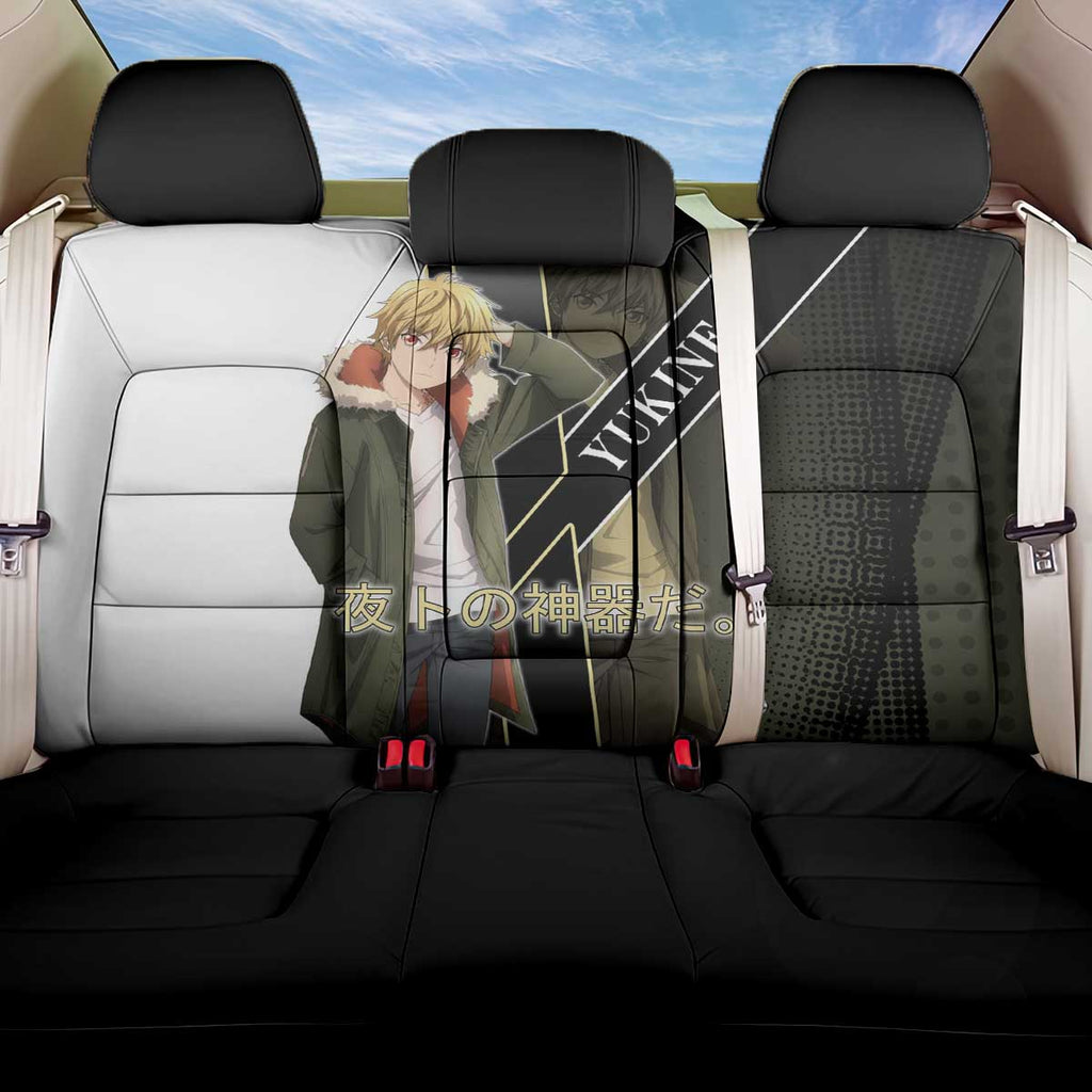 Yukine Back Car Seat Cover Urban Divine Anime Style