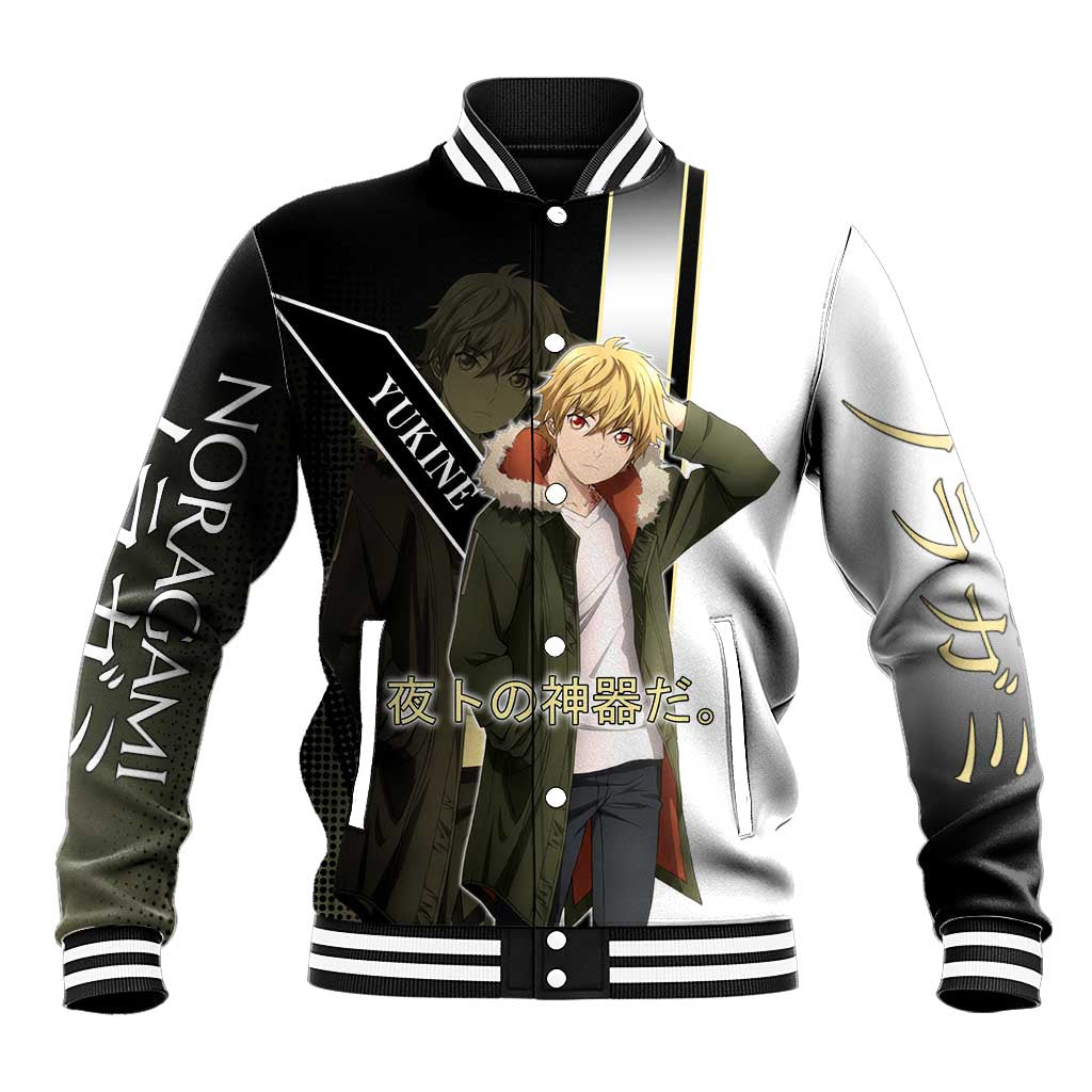 Yukine Baseball Jacket Urban Divine Anime Style