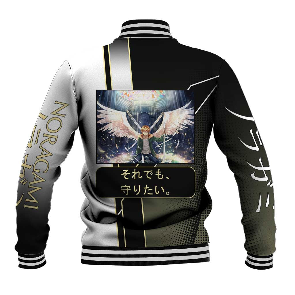 Yukine Baseball Jacket Urban Divine Anime Style
