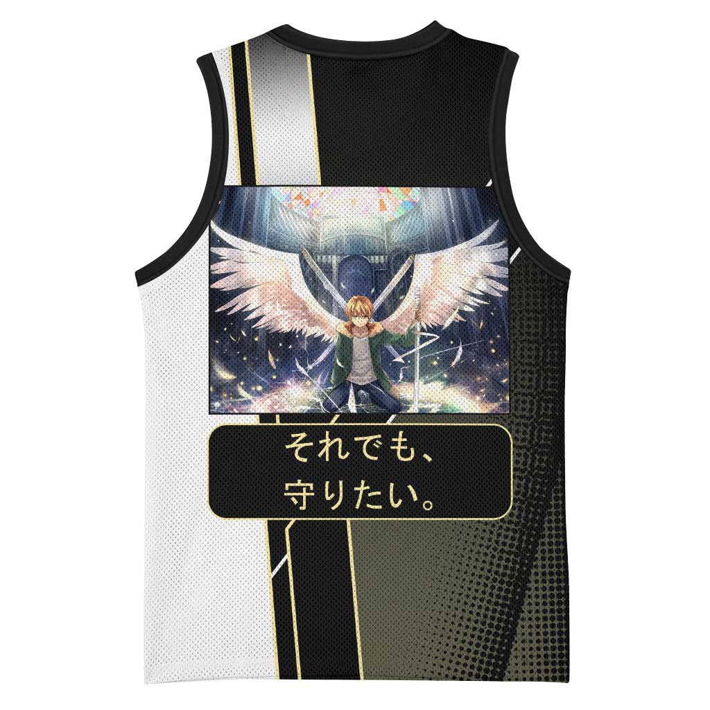 Yukine Basketball Jersey Urban Divine Anime Style